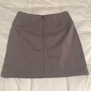 Zara reflective skirt